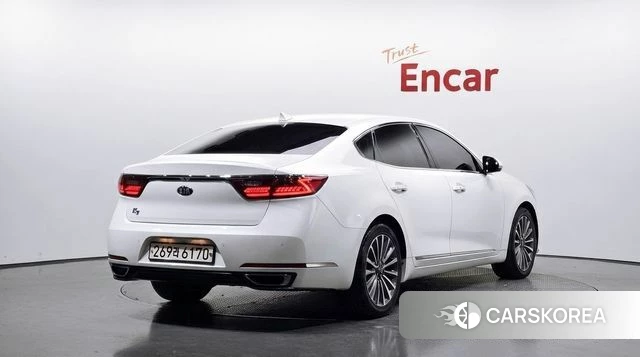 Kia Come New K7 2019 Белый из Кореи