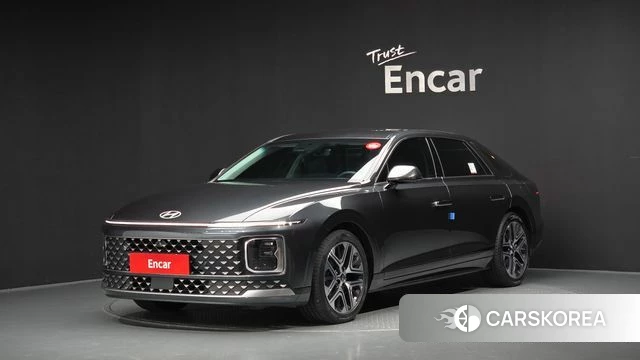 Hyundai Grandeur (GN7) 2022 Серый из Кореи
