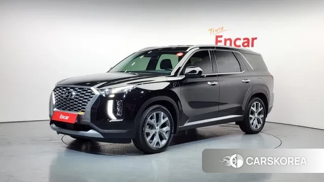 Hyundai Palisade 2019 Черный из Кореи
