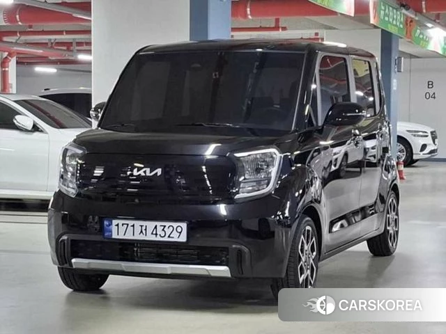 Kia The New Kia Ray 2026 Черный из Кореи