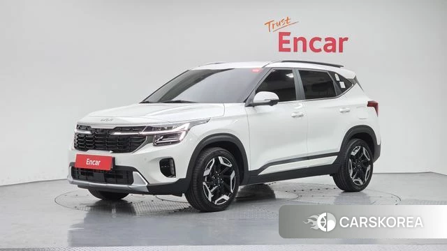 Kia The New Seltos 2025 Белый из Кореи