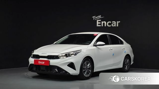 Kia The New K3 2nd generation 2021 Белый из Кореи
