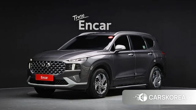 Hyundai The New Santa Fe 2020 Серый из Кореи