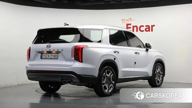 Hyundai The New Palisade 2024 Белый из Кореи