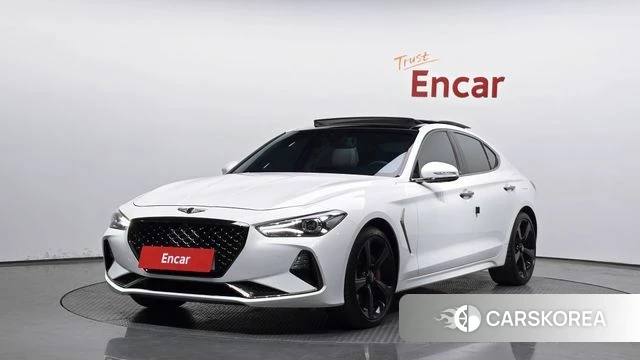 Genesis G70 2019 Белый из Кореи