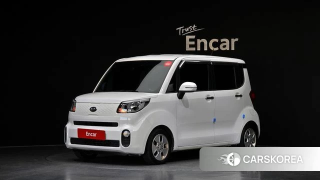 Kia The New Ray 2019 Белый из Кореи