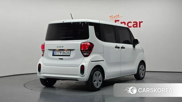 Kia The New Ray 2022 Белый из Кореи