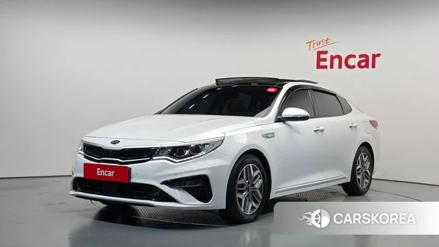 Kia The New K5 Hybrid 2nd generation 2019 Белый из Кореи