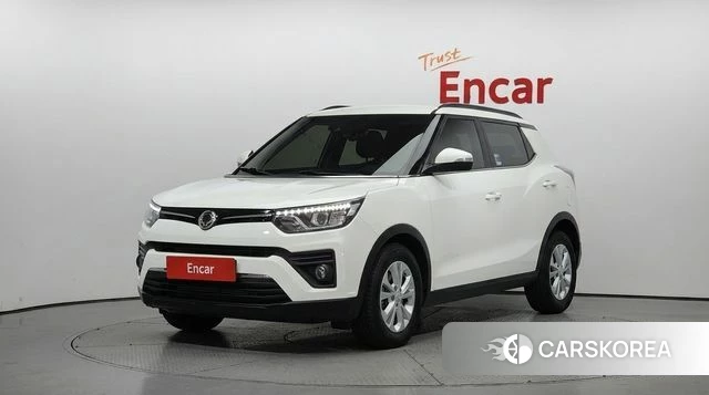 Ssangyong Berry New Tivoli 2019 Белый из Кореи