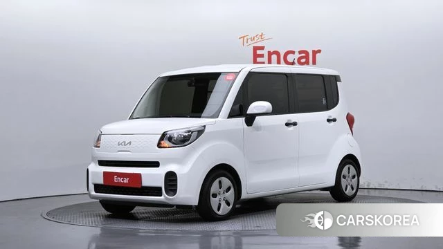 Kia The New Ray 2022 Белый из Кореи