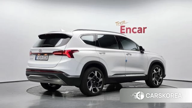 Hyundai The New Santa Fe 2020 Белый из Кореи