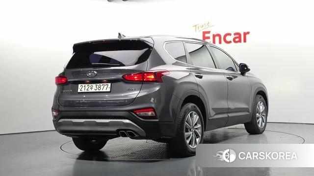 Hyundai Santa Fe TM 2019 Серый из Кореи