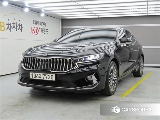 Kia K7 Premier 2020 Черный из Кореи