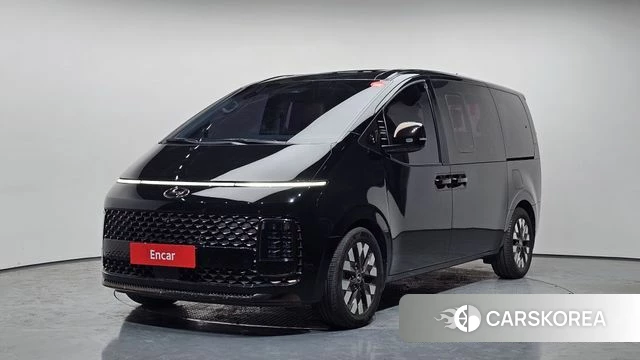 Hyundai Staria 2021 Черный из Кореи