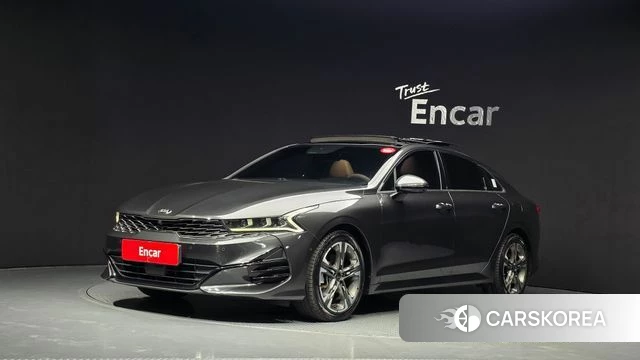 Kia K5 3rd generation 2020 Серый из Кореи
