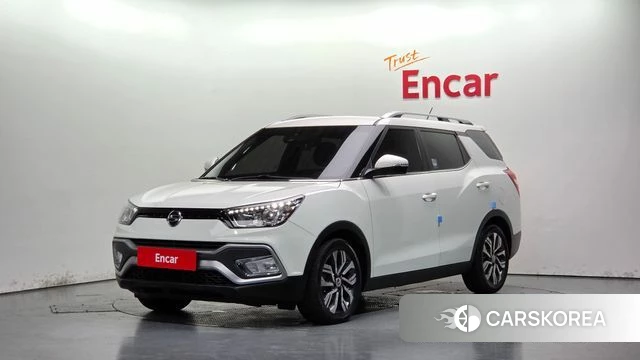 Ssangyong Tivoli Air 2019 Белый из Кореи