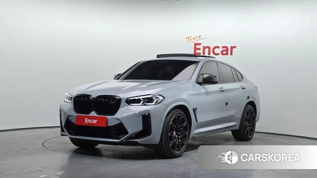 BMW X4M (G02) 2023 Серый из Кореи