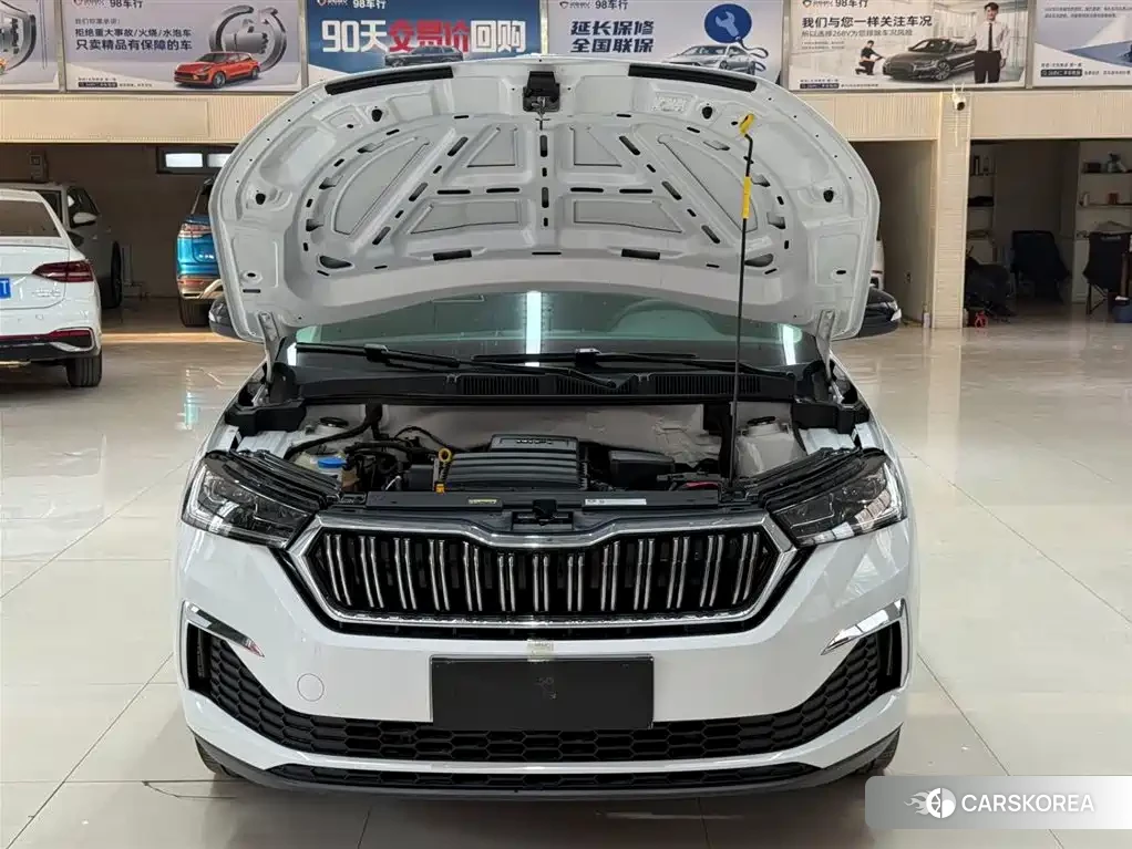 Skoda Kamiq 2024 Белый из Китая