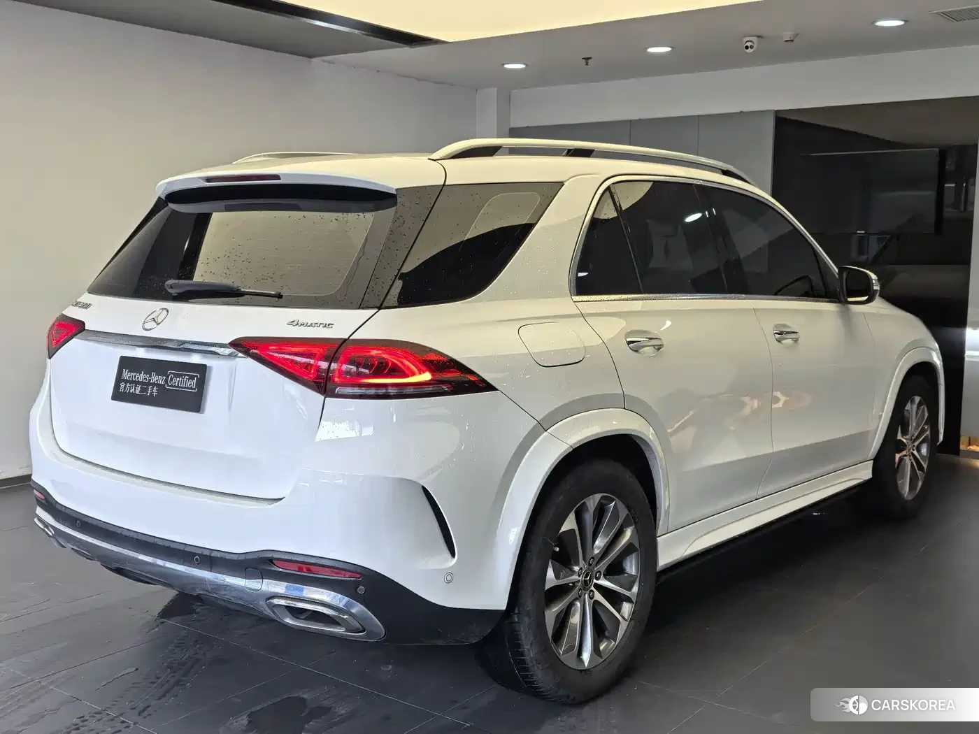 Mercedes-Benz GLE 2022 Белый из Китая