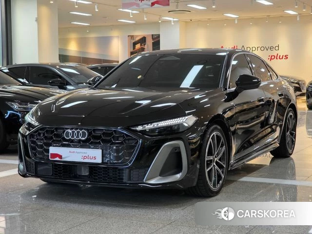 Audi A5 (B10) 2026 Черный из Кореи