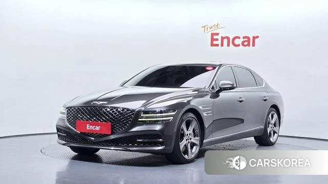 Genesis G80 (RG3) 2022 Серый из Кореи