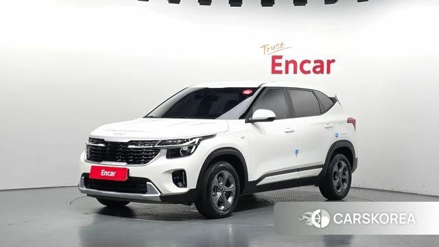 Kia The New Seltos 2023 Белый из Кореи