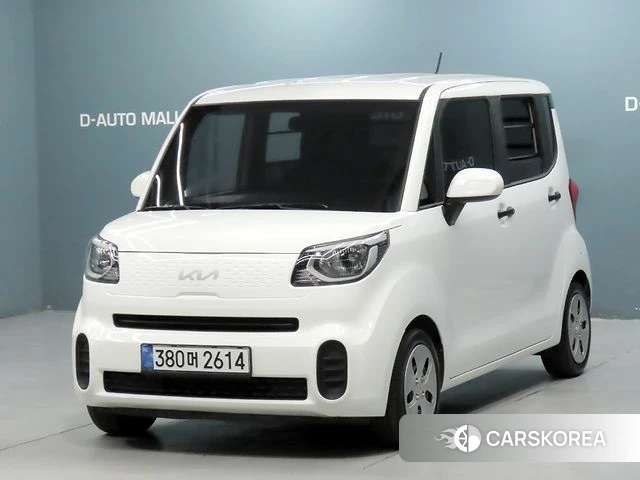 Kia The New Ray 2022 Белый из Кореи