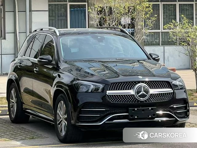 Mercedes-Benz GLE 2021 Черный из Китая
