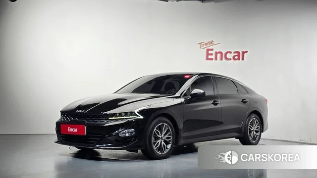 Kia K5 3rd generation 2023 Черный из Кореи