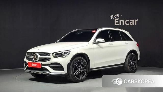 Mercedes-Benz GLC-Class X253 2022 Белый из Кореи