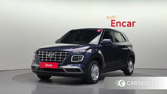 Hyundai Venue 2023 Синий из Кореи