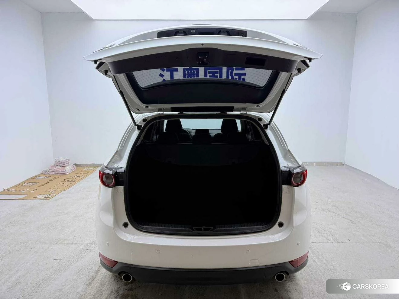 Mazda CX-5 2021 Белый из Китая