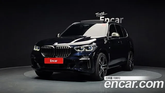 BMW X5 (G05) 2020 Черный из Кореи