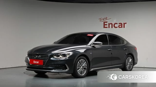 Hyundai Grandeur IG Hybrid 2018 Серый из Кореи