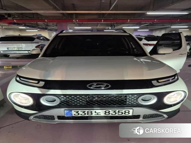 Hyundai Casper 2023 Белый из Кореи