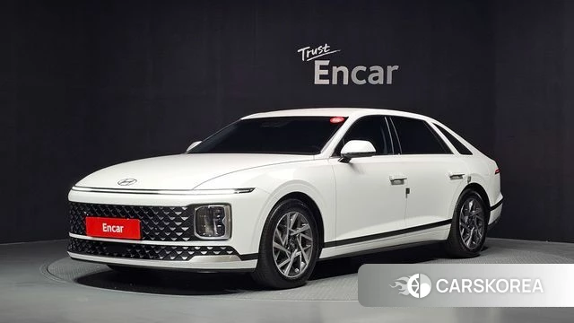 Hyundai Grandeur (GN7) 2026 Белый из Кореи