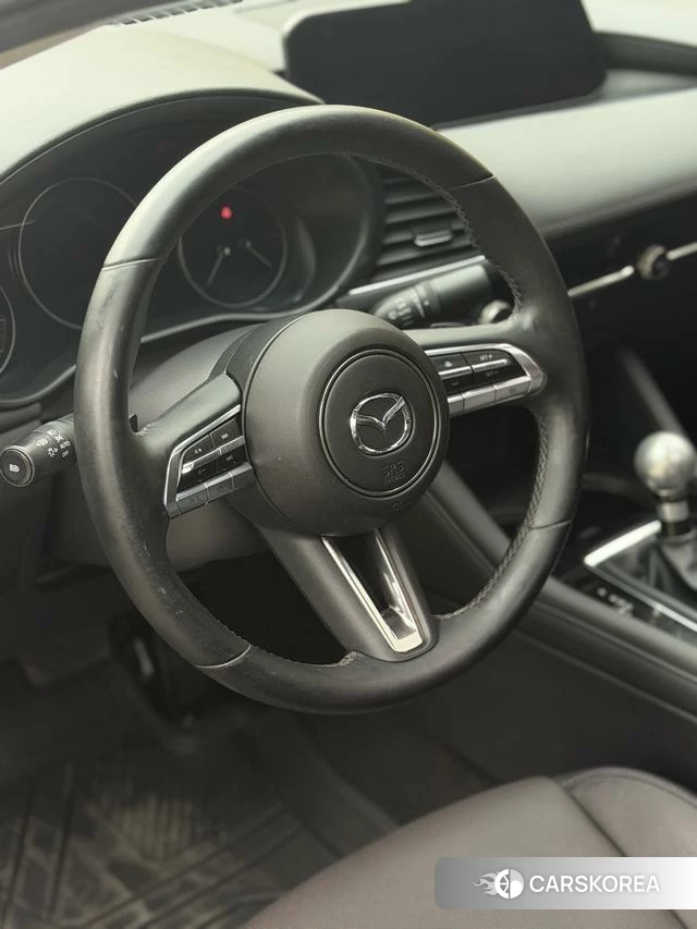 Mazda 3 2020 Темно-серый из Китая