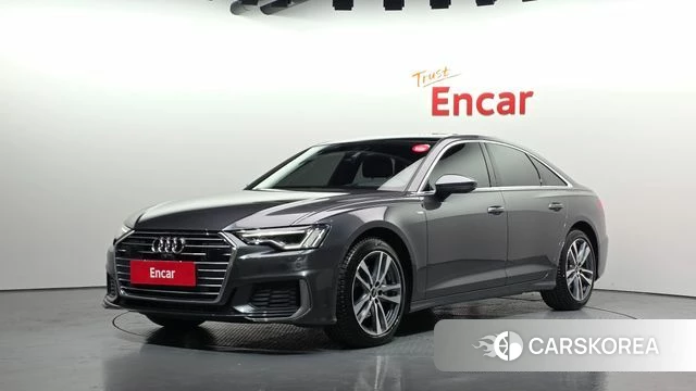 Audi A6 (C8) 2022 Серый из Кореи