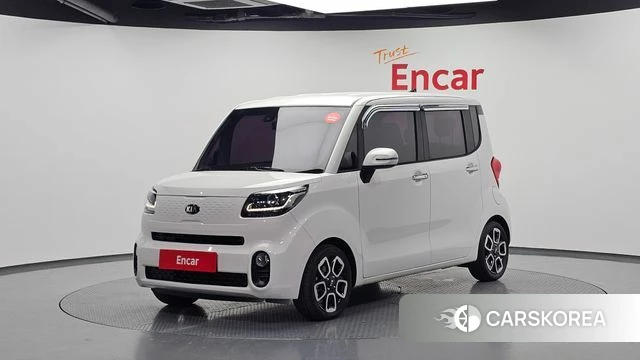 Kia The New Ray 2021 Белый из Кореи