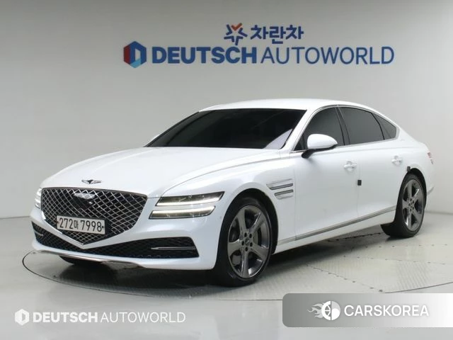 Genesis G80 (RG3) 2020 Белый из Кореи
