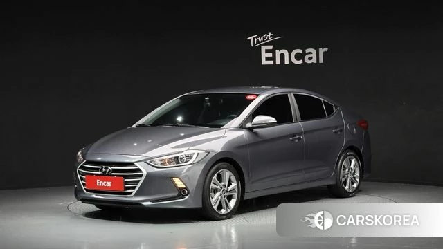 Hyundai Avante AD 2018 Серый из Кореи