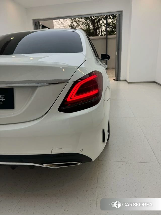 Mercedes-Benz C-class 2020 Белый из Китая