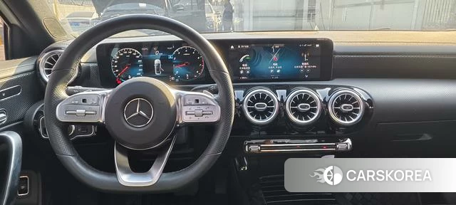 Mercedes-Benz A-Class 2020 Белый из Китая