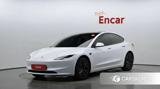 Tesla Model 3 2024 Белый из Кореи