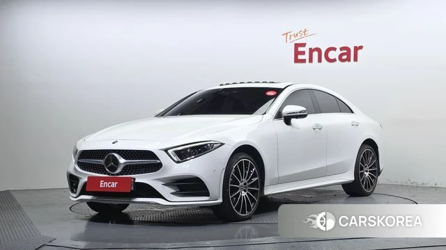 Mercedes-Benz CLS-Class C257 2018 Белый из Кореи