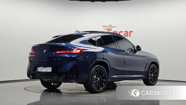 BMW X4 (G02) 2025 Синий из Кореи