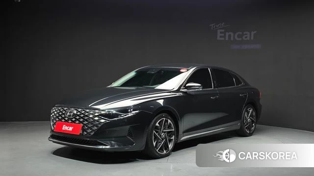 Hyundai The New Grandeur IG 2020 Черный из Кореи