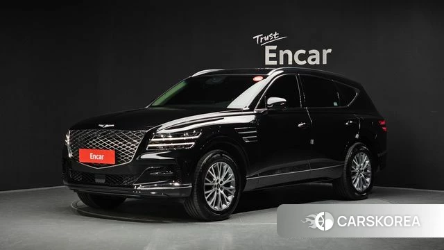 Genesis GV80 2022 Черный из Кореи, фото 2