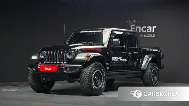 Jeep Gladiator (JT) 2021 Черный из Кореи