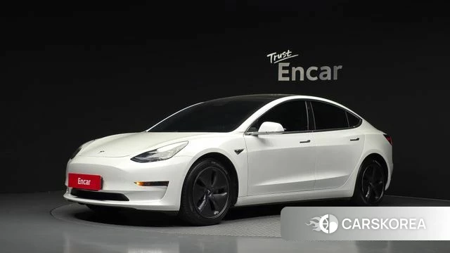 Tesla Model 3 2020 Белый из Кореи